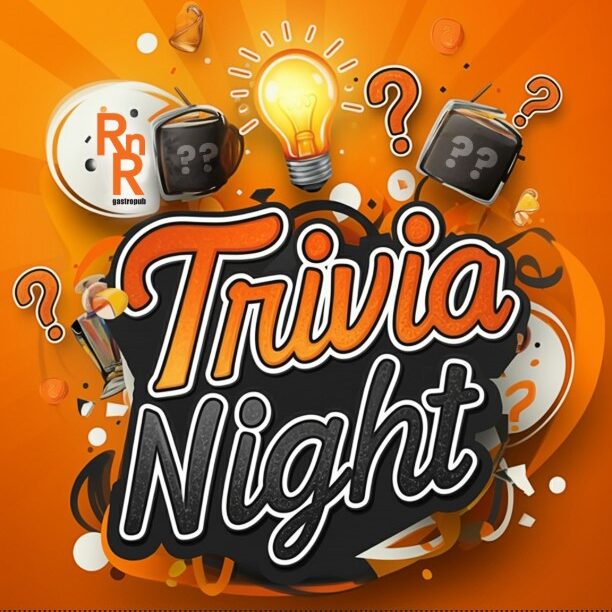 Trivia Night. Every Friday